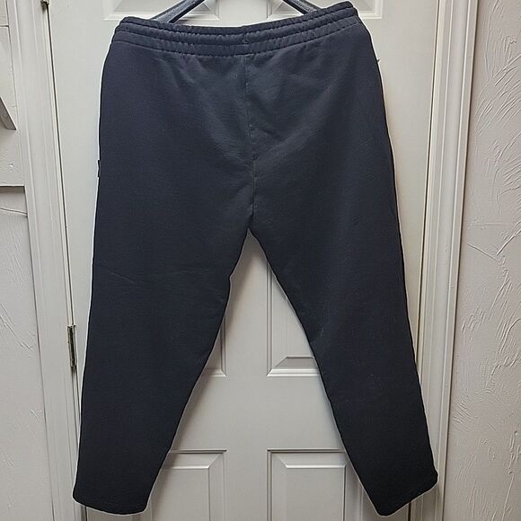 Hoodrich Spectral Jogger Sweatpants Black Size XL Streetwear Logo Patch - Picture 10 of 12